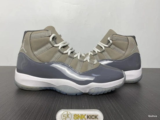 Grey Sporty Retro 11 378039- Cool Jordan 4071 1027